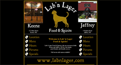 Desktop Screenshot of labnlager.com