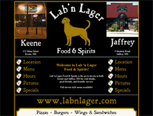 Tablet Screenshot of labnlager.com